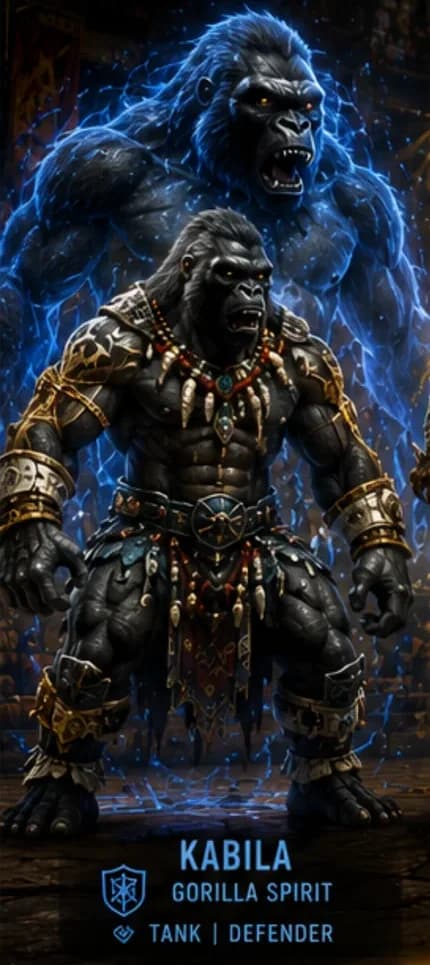 Kabila, Gorilla Spirit