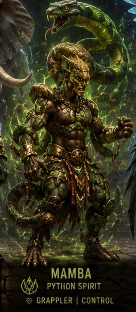 Mamba, Python Spirit